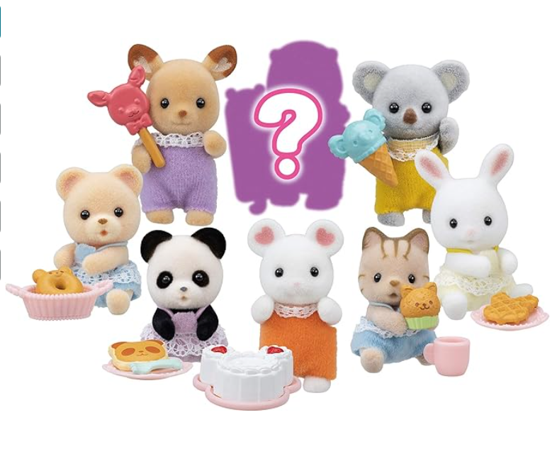 SylvanianFamilies|Baby Treats Series Blind Bag-5648/All 8 types|1pcs