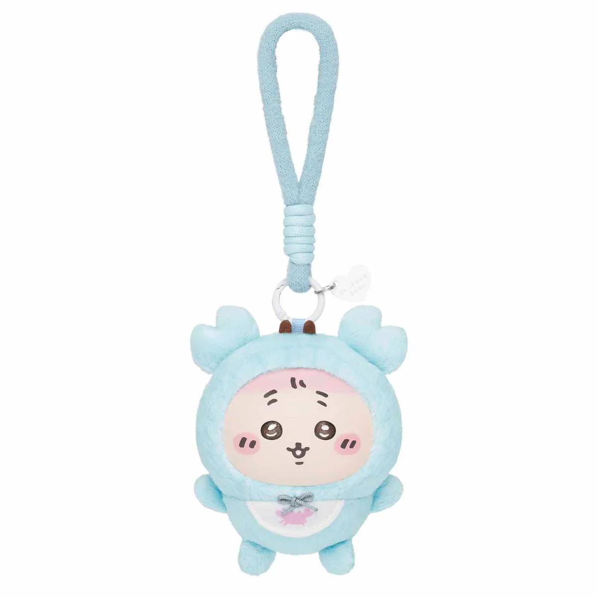 chiikawa|Baby Kiramekko Mascot Holder /Plush Keychain|94×89×68mm approx. approx.