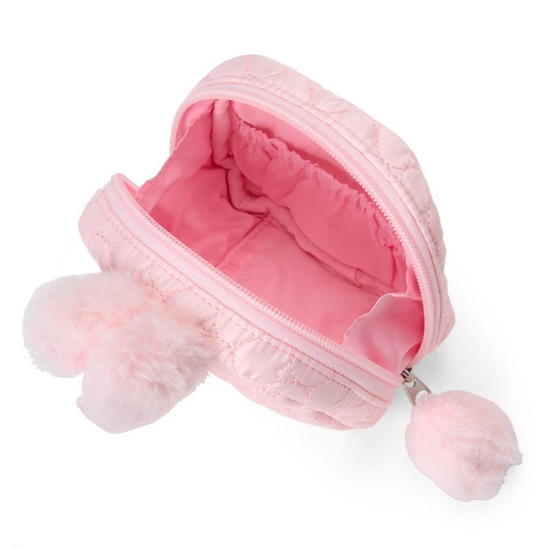 Sanrio|Kuromi & My Melody : Melousa Romiusa Pouch|12×5×10cm approx.