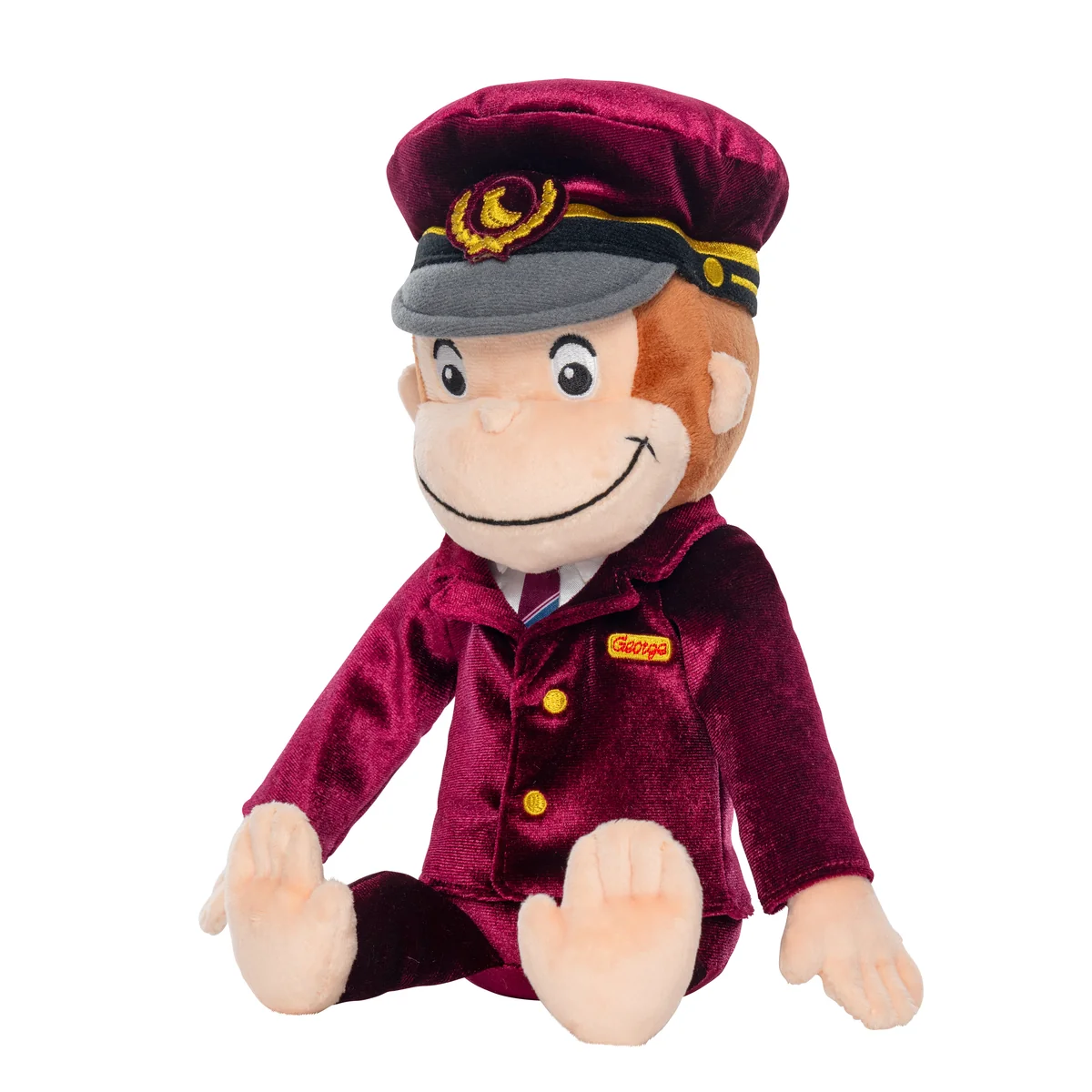 Curious George|Hankyu Railway Plush Dolls/Plush Toy|H30cm approx.