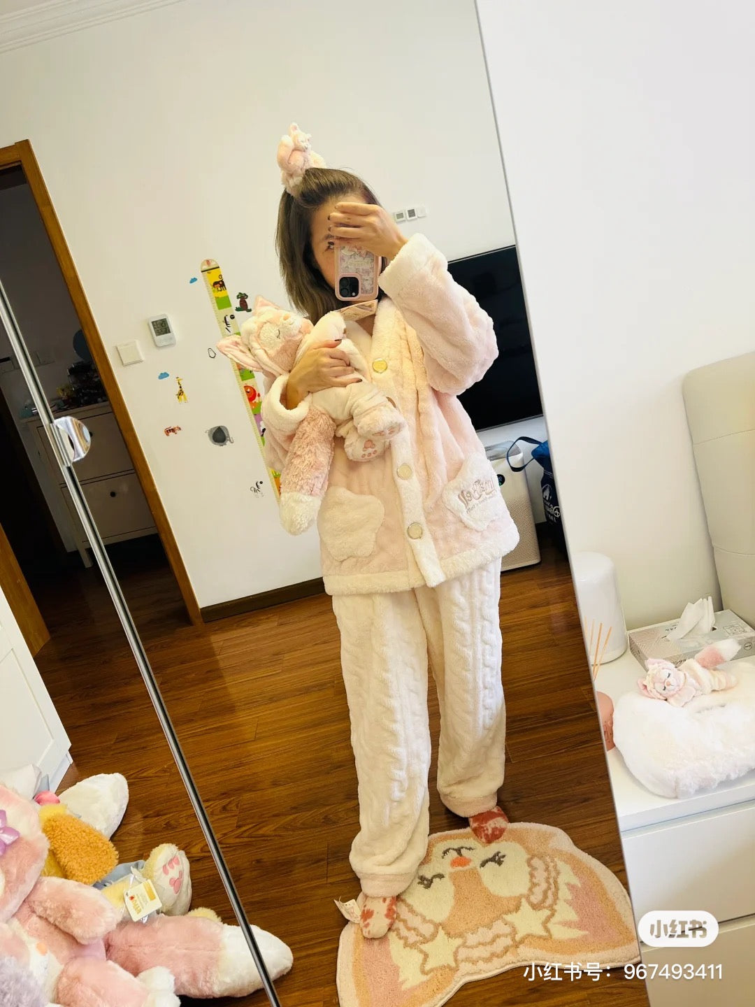 Disney SH|甜梦贝儿地毯