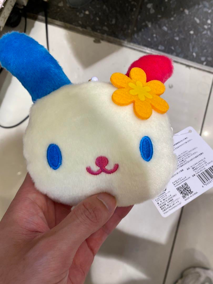 Sanrio|pounding Memories Heisei Retro Mascot Mini Pouch|102×80×35mm approx.