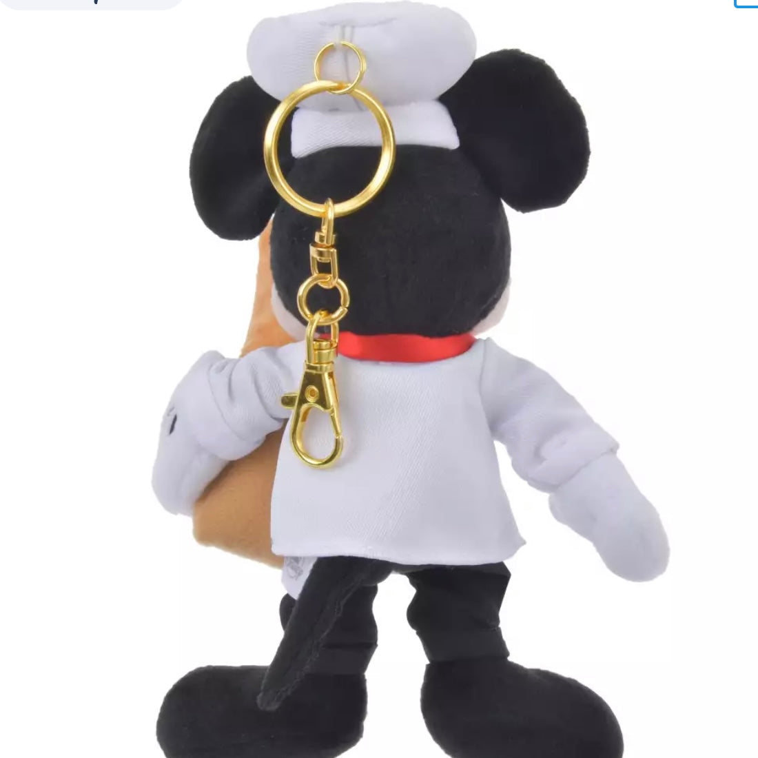 Disney迪士尼|Mickey’s Bakery米奇烘焙系列米奇厨师挂件|約高さ19×幅12×奥行き10(cm)