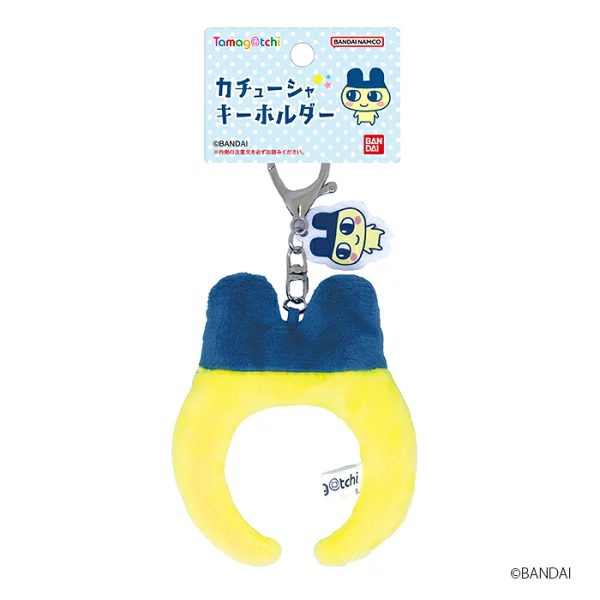 Tamagotchi|headband keychain|H167×W131×D50mm approx.