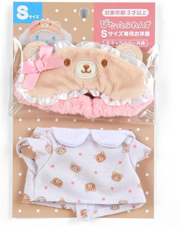 Sanrio|S号磁吸公仔着替|約幅14×奥行2×高さ18cm