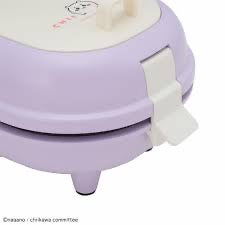 Chiikawa 吉伊卡哇|高颜值可爱角色松饼机/做出宝宝大脸松饼/需要变压器|約H162×W131×D107mm