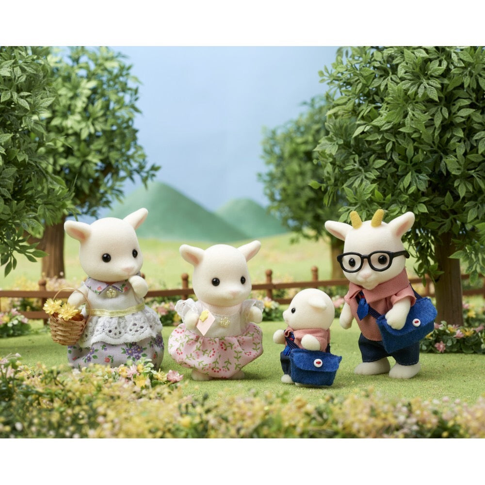 SylvanianFamilies|Goat Family Animal Figures 5622