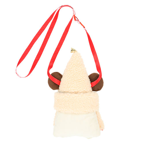 Disney迪士尼 |Merry Lil RingRing Mickey东迪2024圣诞精灵妖精米奇系列斜挎包/零钱包/收纳包