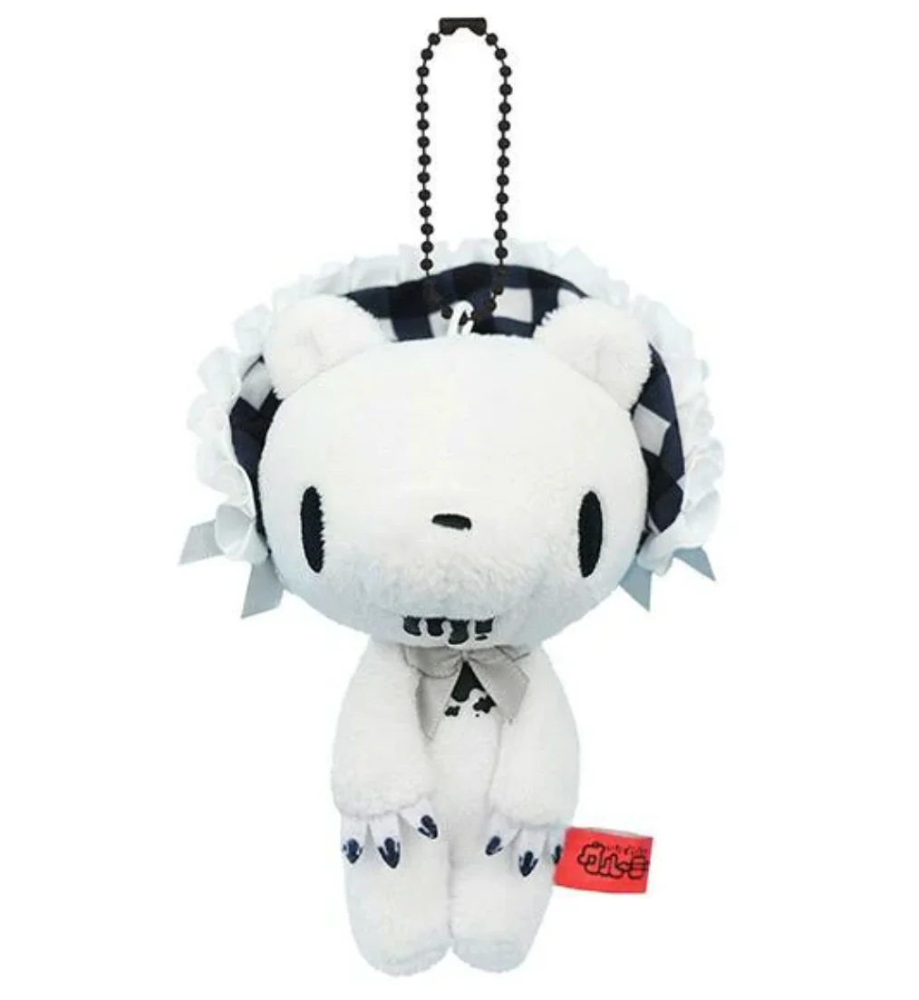 Gloomy Bear|GLOOMY The Naughty Grizzly Mascot Holder /Plush Keychain|W90mm×H125mm×D66mm approx.