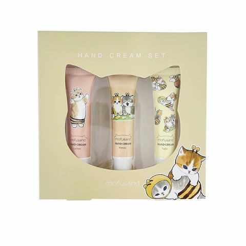 Mofusand|Hand cream| 3P set