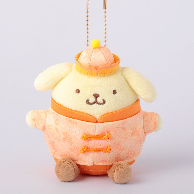 Sanrio|KTS Mascot Holder /Plush Keychain|H10cm approx.