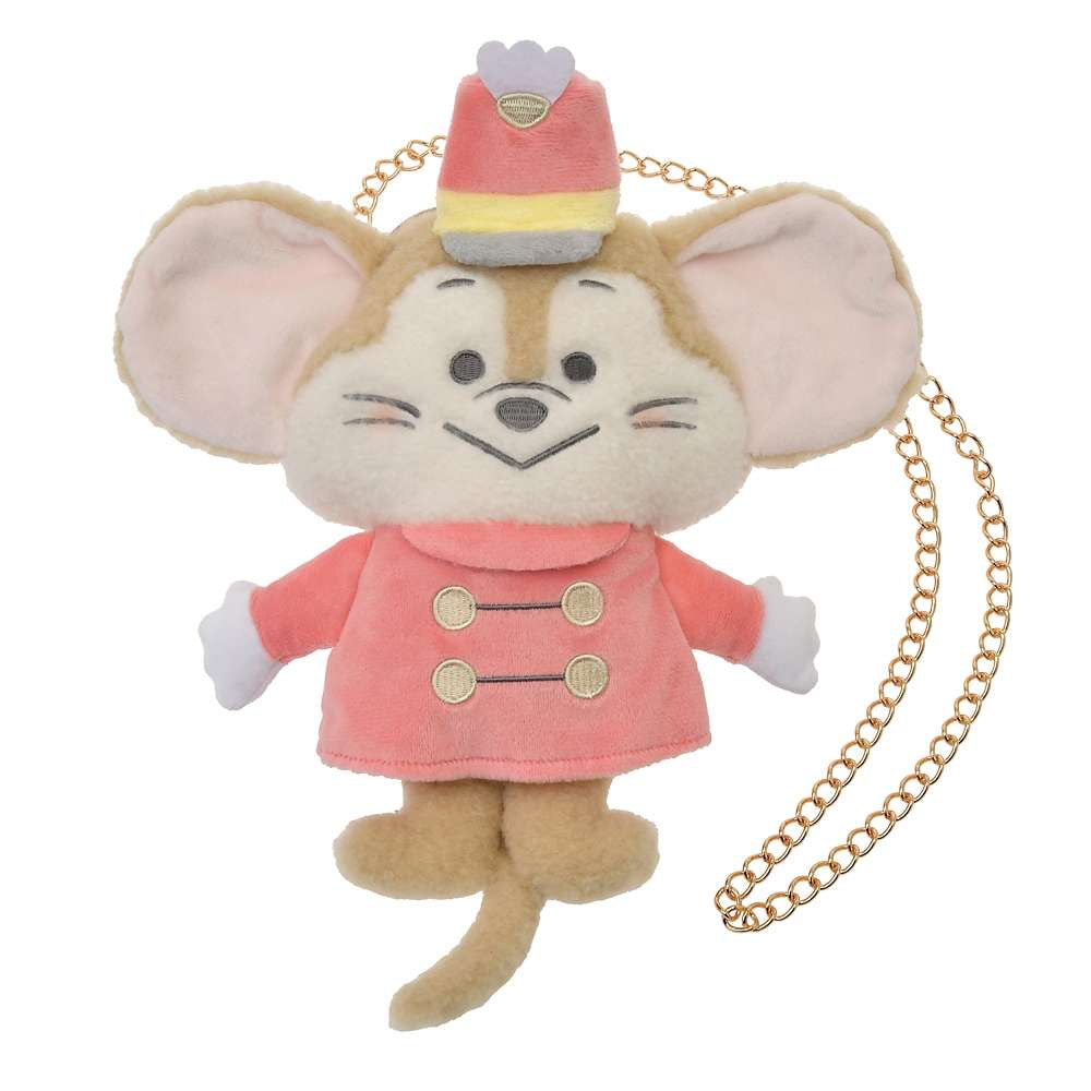 Disney|绘本漫画家联名系列豆豆眼小老鼠蒂莫西斜背包/斜挎包|約縦25.5×横31×厚み13(cm)