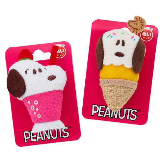 Snoopy|苏打水冰激凌限定史努比别针/胸针