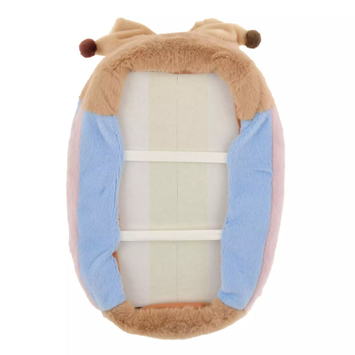 Disney|奇奇蒂蒂超柔软好摸fluffy睡睡纸巾盒玩偶公仔/被子可以盖或不盖/枕头捏捏好柔软|约32 × 22 × 14cm