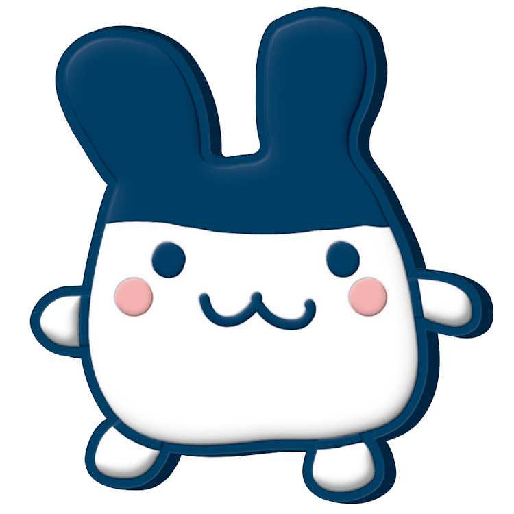 Tamagotchi|Silicone Mirror|100x100x7mm approx.