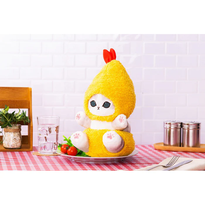 Mofusand|Fried Shrimp Plush Dolls/Plush Toy|280×150×180mm approx.