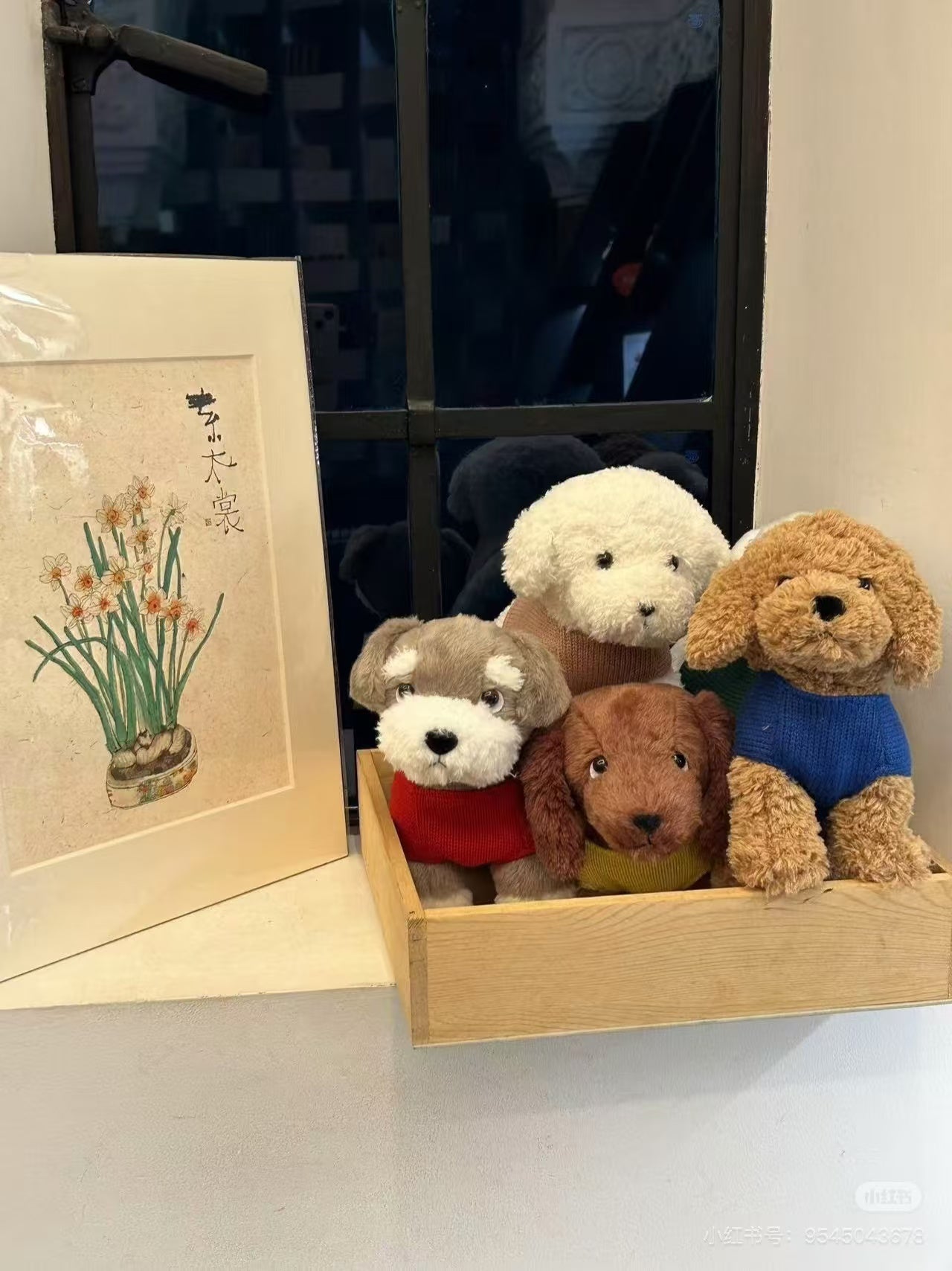 Sunlemon|amico cane - Miniature Dachshund Brown (M) Plush Dolls/PlushToy