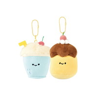 Nico Nui|Obakane Nico Nui Mascot Holder /Plush Keychain|W110 x H170 x D50mm approx.