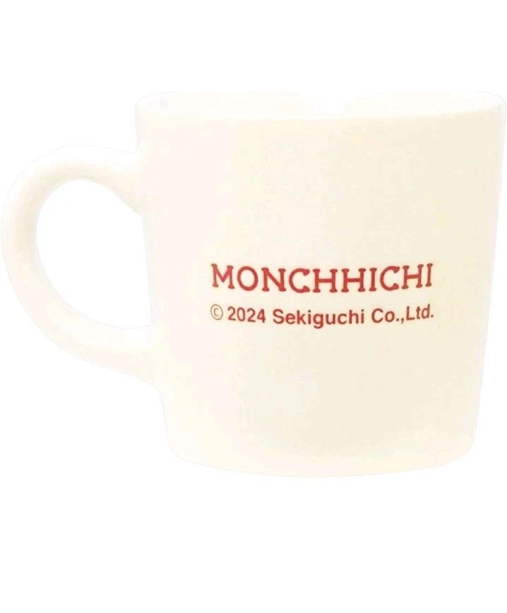 Monchhichi|Porcelain Mug|Φ80×75mm approx.