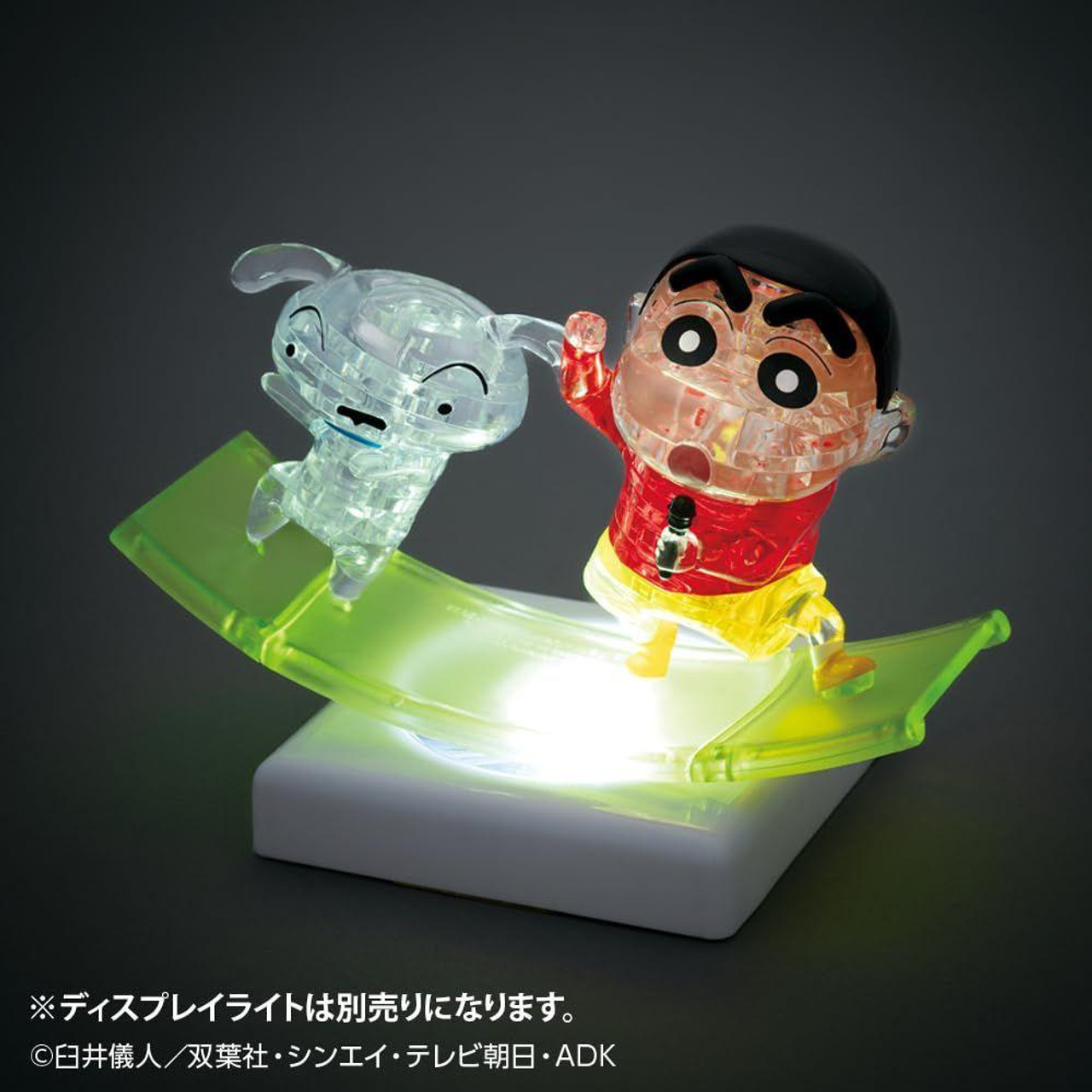 Crayon shin-chan|Beverly Crystal 3D Puzzle |5.6 x 11.0 x 175.0cm approx.