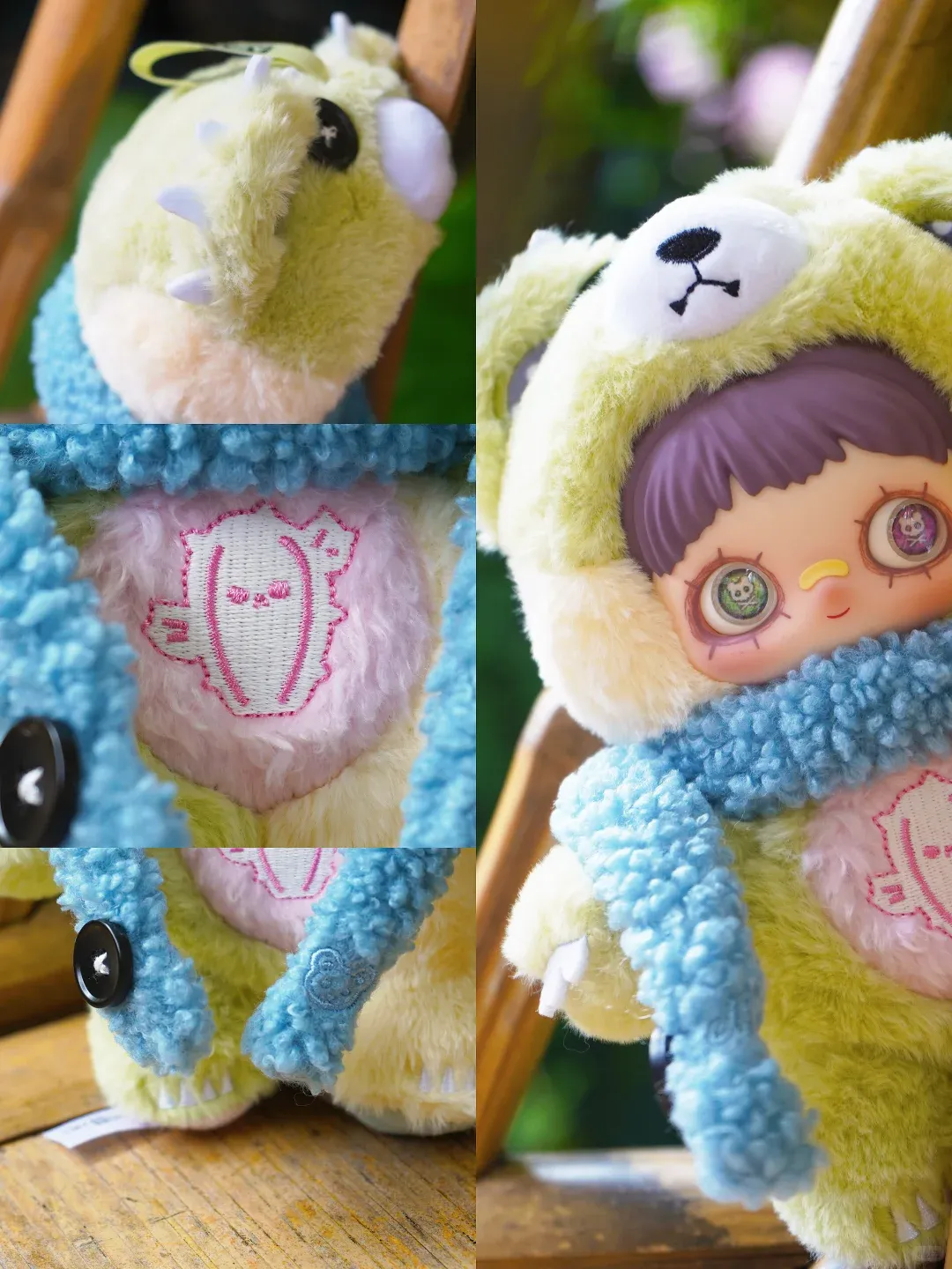 MayMei Twins’ Secret Realm Series Vinyl Plush Keychain Blind Box