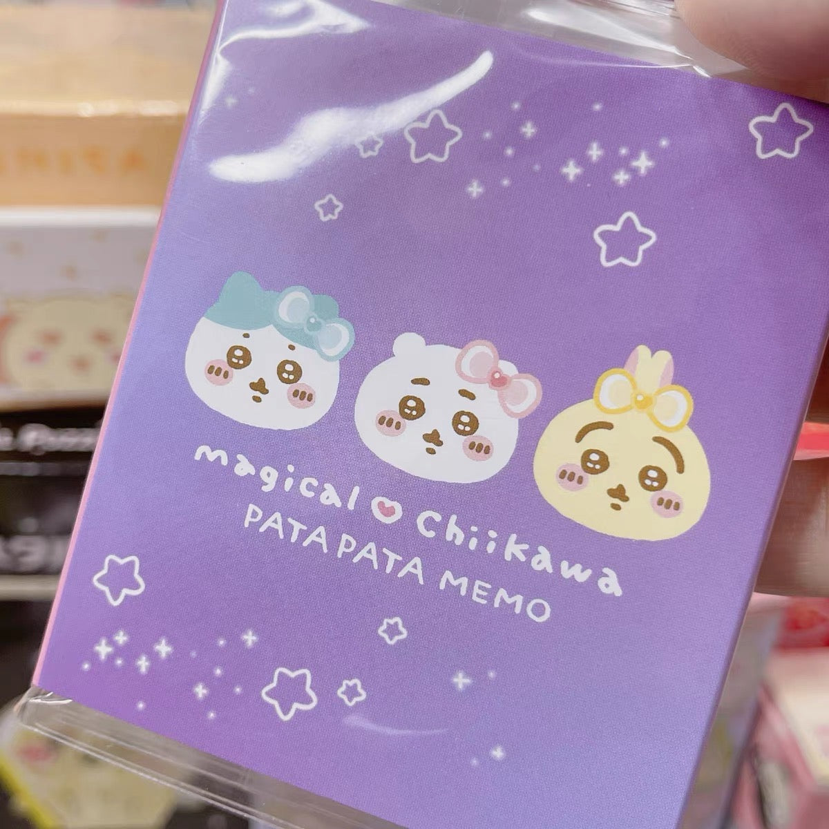 Chiikawa 吉伊卡哇|超魔法少女/小魔仙系列小便签本/N次贴|约 H80 x W65mm|80张