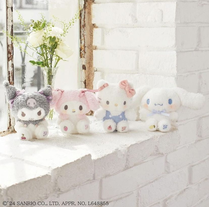 Sanrio三丽鸥|Maison de FLEUR/mdf联名毛茸茸挂件