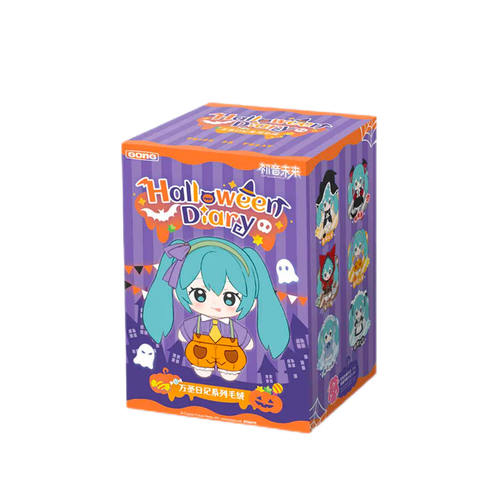 Hatsune Miku Halloween diary Series Plush Dolls Blind Box