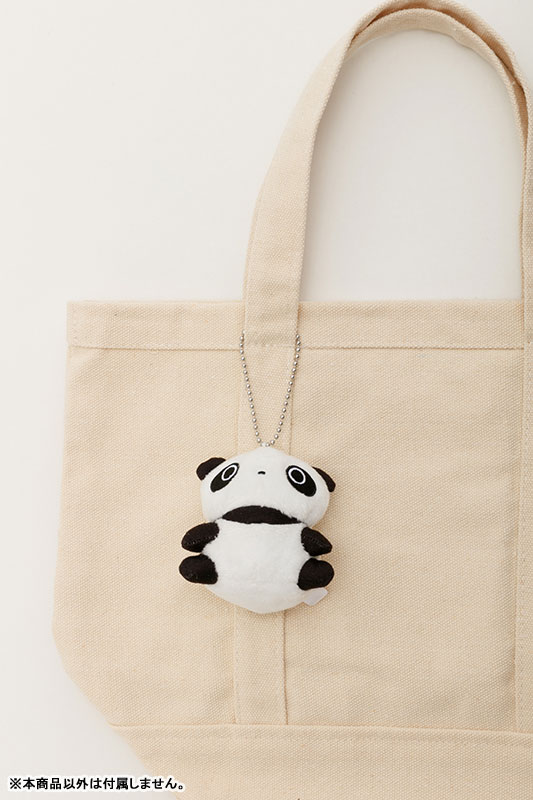 SANX|Tarepanda Plush Keychain Prone怀旧经典系列可爱熊猫毛绒玩偶挂件/包挂|约35×65×70mm