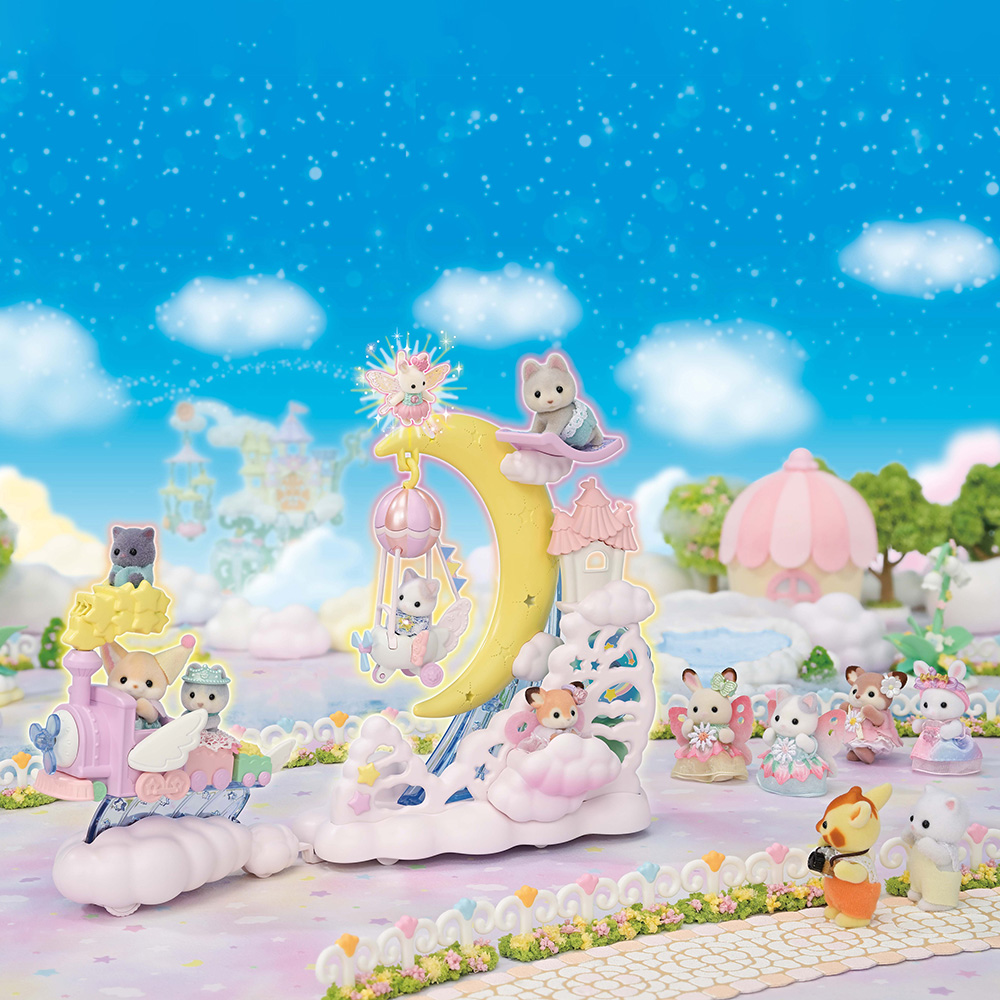 SylvanianFamilies|DAYDREAM PARADE PLAYSET 5816