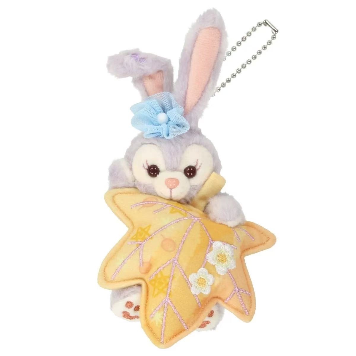 Disney|Duffy & Friends"Wishing Wings" Collection sitting Mascot Holder /Plush Keychain