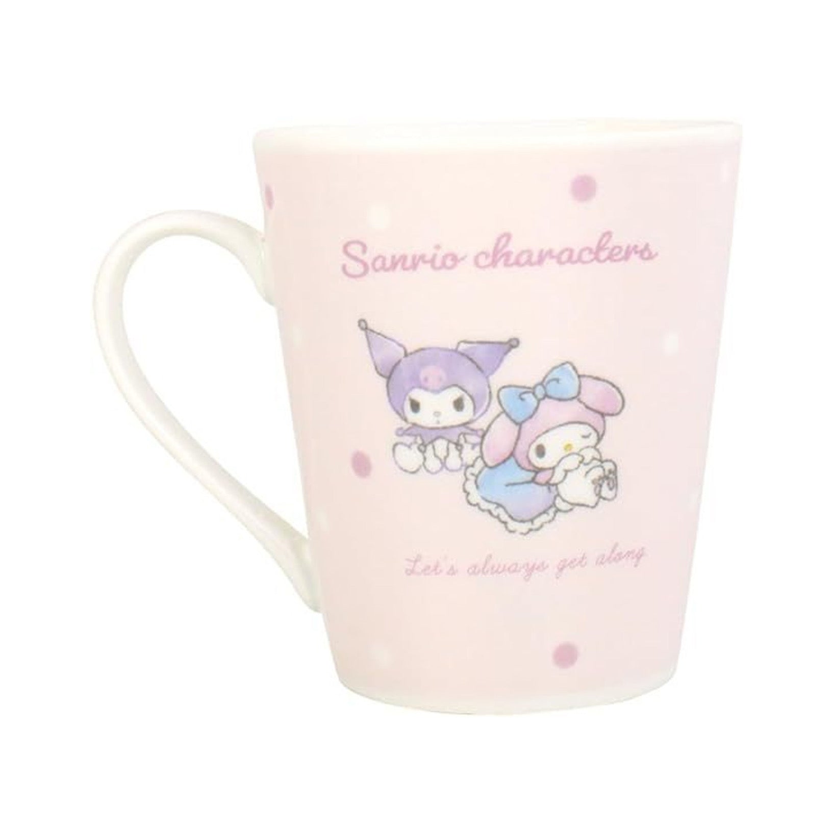 Sanrio三丽鸥|永远的朋友马克杯/水杯/咖啡杯|约81 x 90 mm