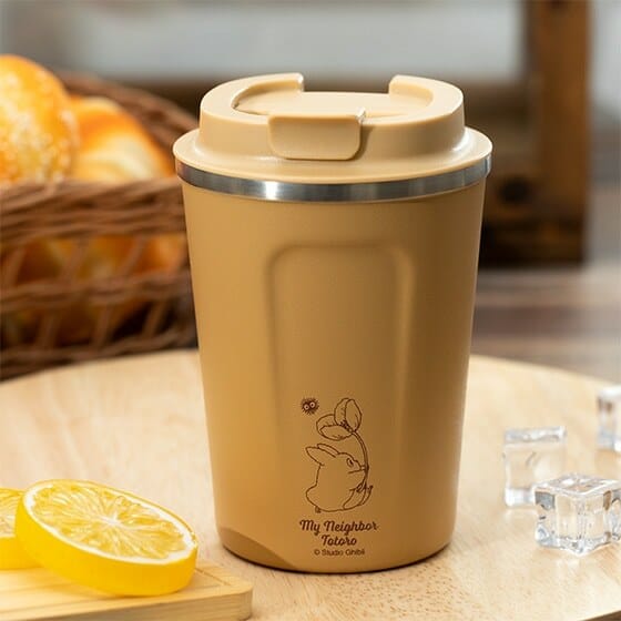 My neighbor totoro|吉卜力宫崎骏龙猫便携保温/保冷杯|约350ml