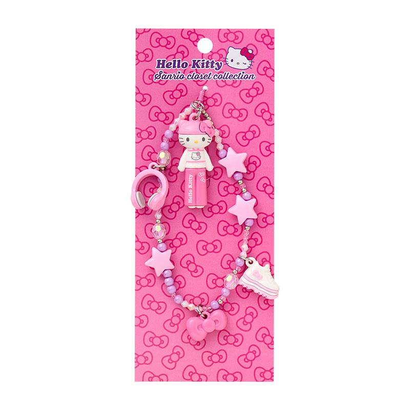 Sanrio|Hello Kitty Long legs Closet Collection Strap|5.5×1.5×13cm approx.