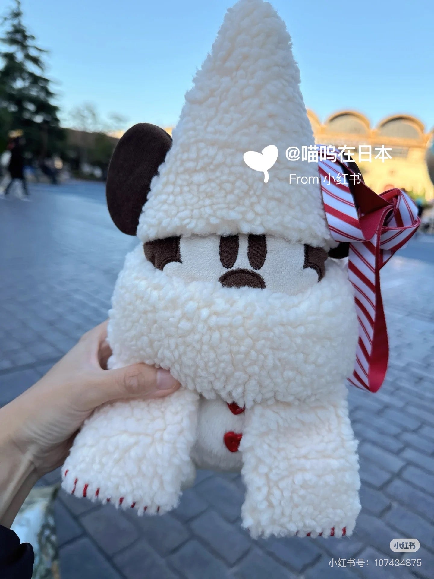 Disney迪士尼 |Merry Lil RingRing Mickey东迪2024圣诞精灵妖精米奇系列斜挎包/零钱包/收纳包