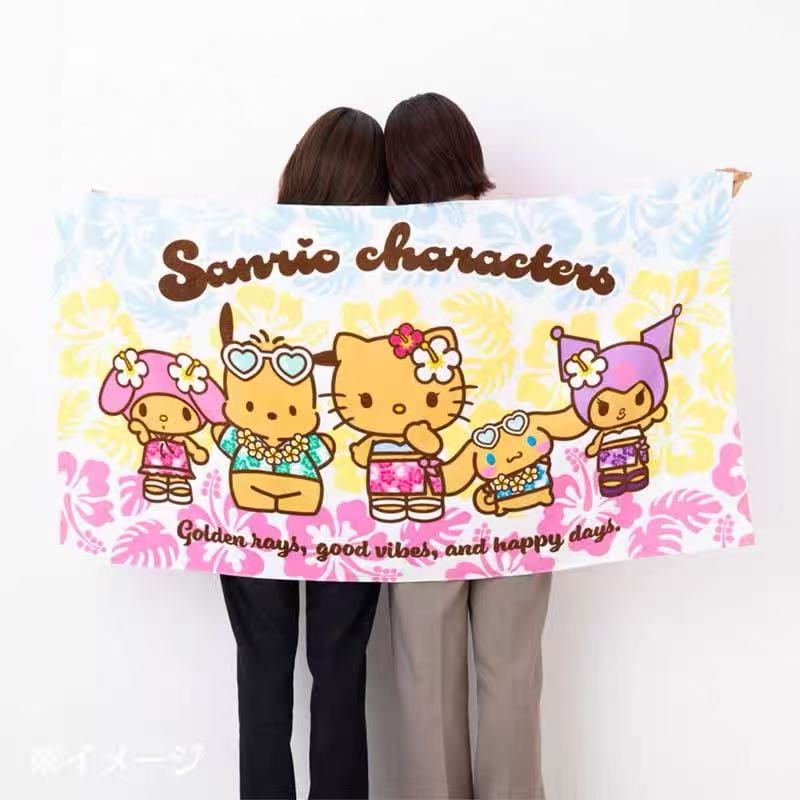 Sanrio|Endless Summer Vacation blanket