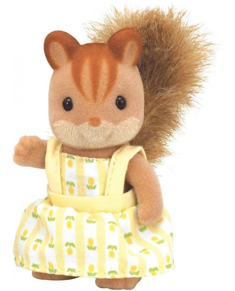 SylvanianFamilies|Walnut Squirrel Girl Doll