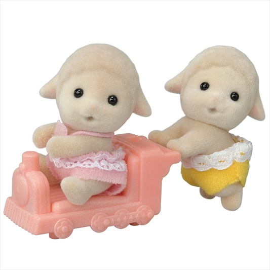 SylvanianFamilies|Sheep Twins 5621