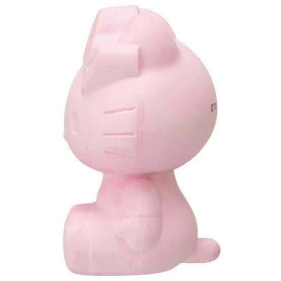 Hello kitty凯蒂猫|粉粉可爱立体kitty硅藻土吸湿剂/天然吸湿防霉/冰箱吸湿除臭|約4.5×4.5×7cm