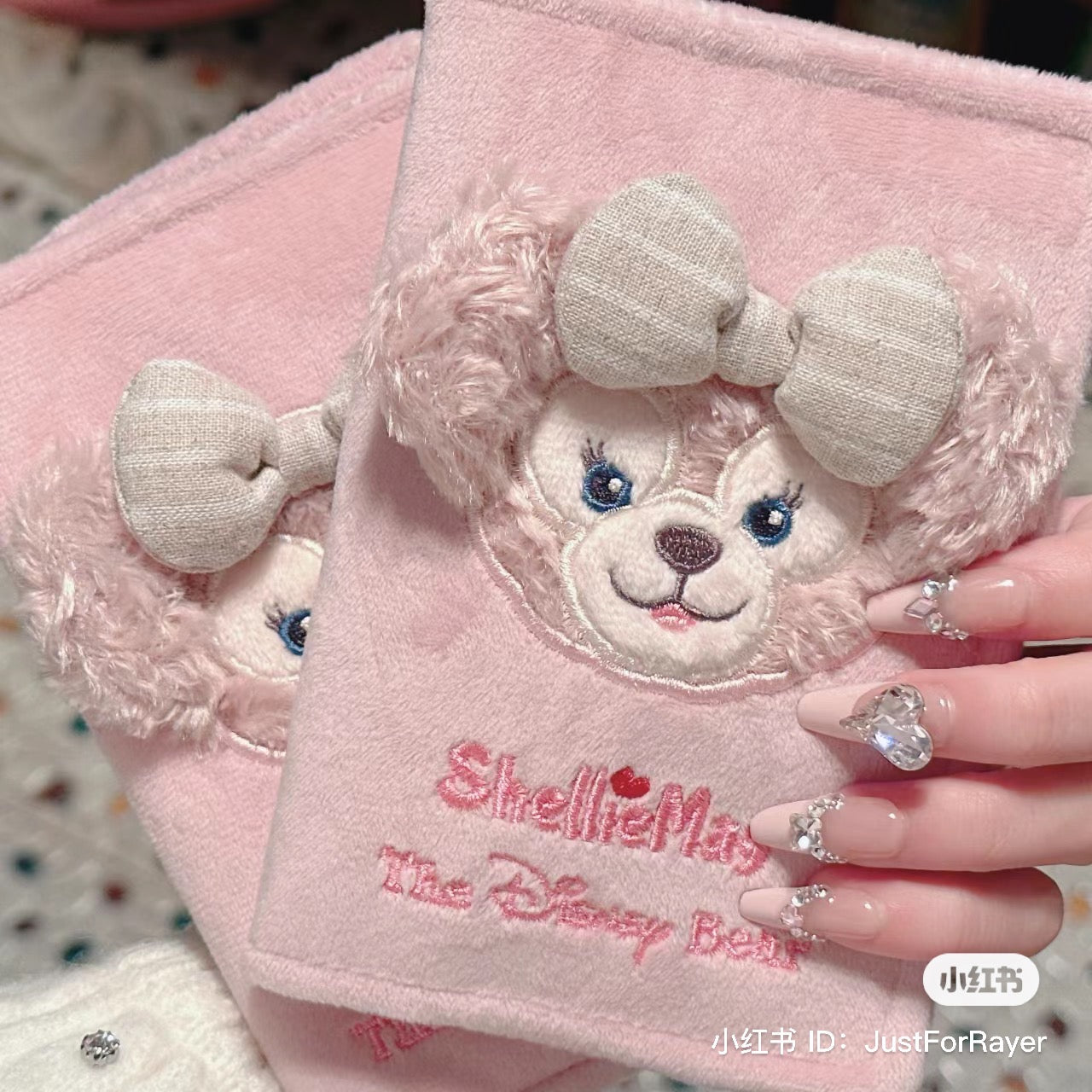 Disney SH|linabell贝儿护照夹/护照包/收纳夹/也可以改造成活页本