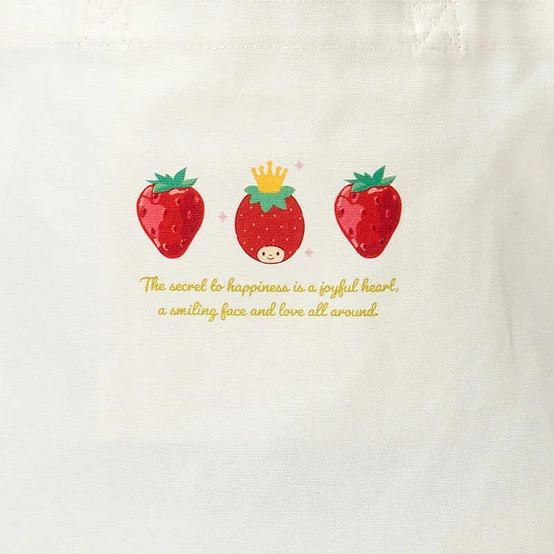 Sanrio|Ichigo Shimbun 50th Anniversary Bag | 32.0×5.0×37.0cm approx.