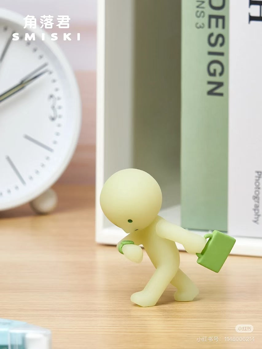 SMISKI|Mini Figures - At Work mystery bag/blind box/All 6 types|1pcs