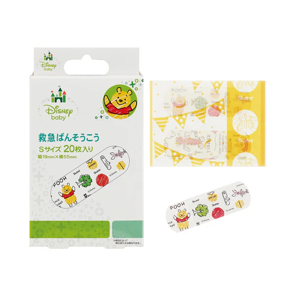 Disney|Boxed Adhesive Bandage|20 sheets