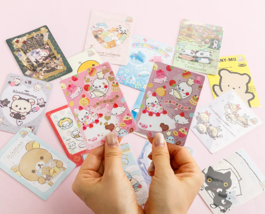 Sanx|Universe Atsumete Cards Collection Part 3 mystery bag/blind box/All 103 types|1pc