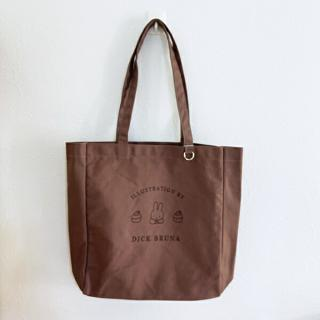 Miffy|Dolce Pale Pink tote bag |320×380×10mm approx.