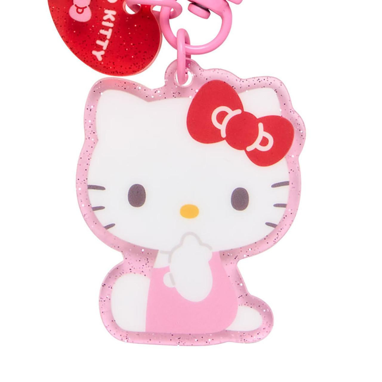 Sanrio|Keyring Hanger with Mascot|4×0.5×4.7cm approx.