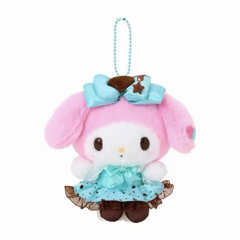 Sanrio|mint chocolate Mascot Holder /Plush Keychain