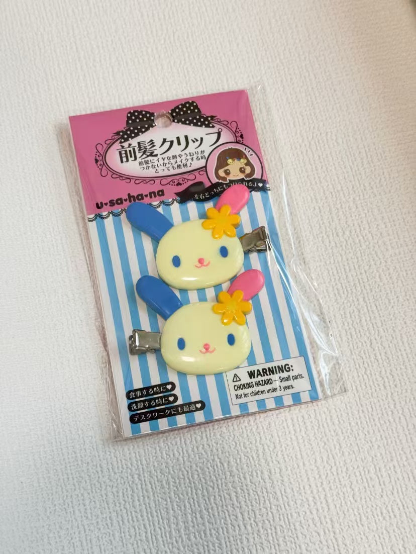 Sanrio|Bangs Clip Set |4×1×4.3cm approx.
