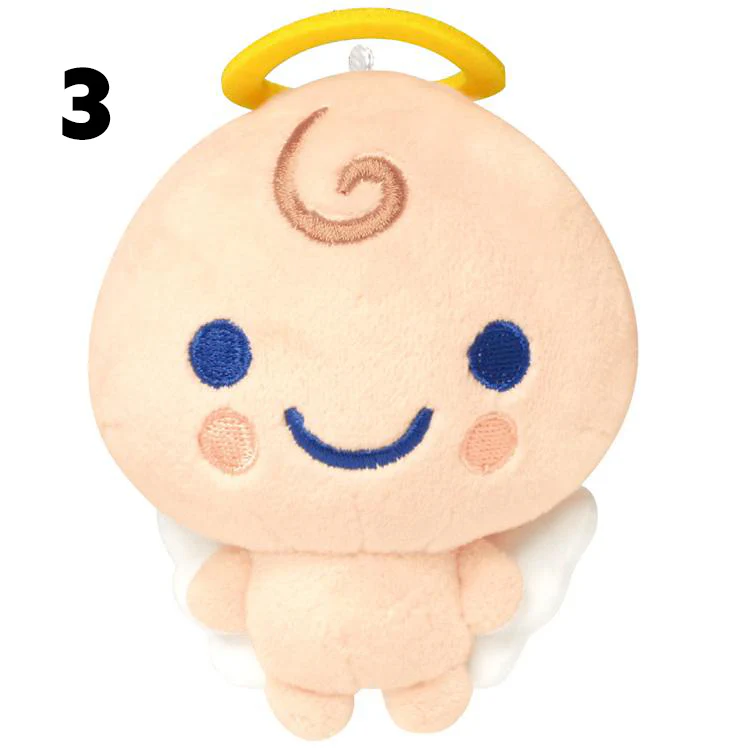 Tamagotchi|Ballchain Strap Mascot Holder /Plush Keychain|H110×W125×D90mm approx.✔️