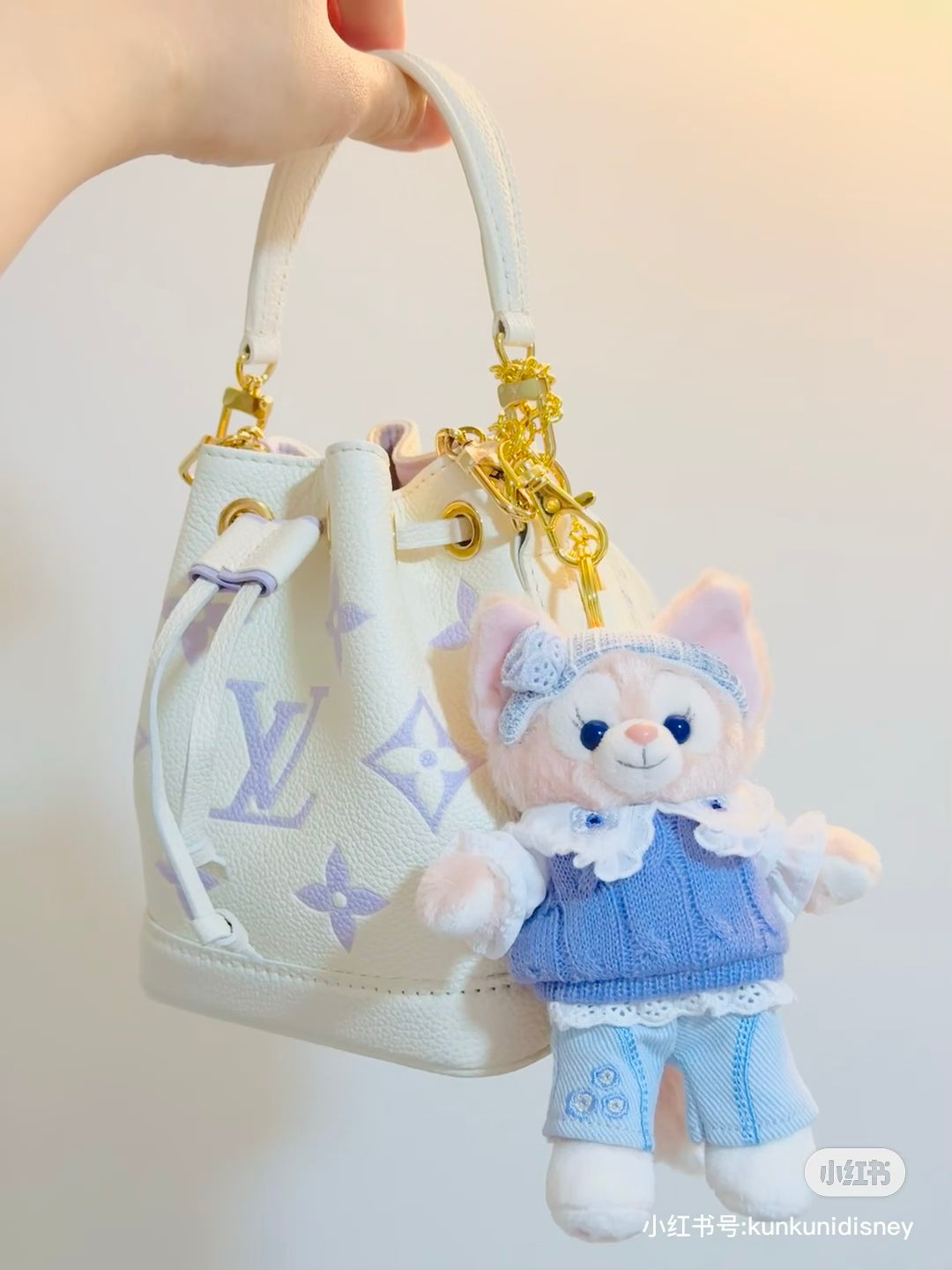 Disney SH|春日达菲和朋友们系列站姿挂件/包挂